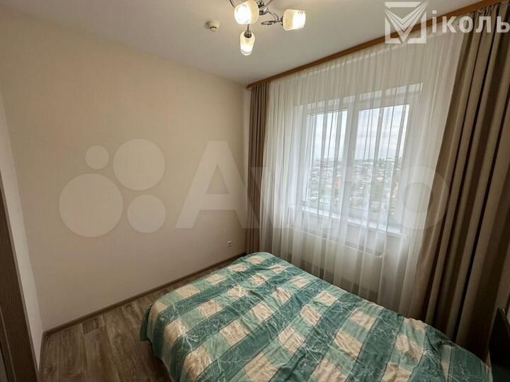 3-к. квартира, 63 м², 12/16 эт.