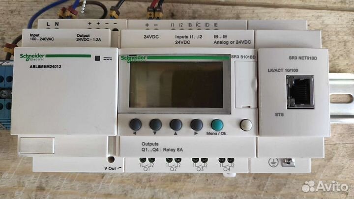 Логический модуль sr3b101bd schneider electric