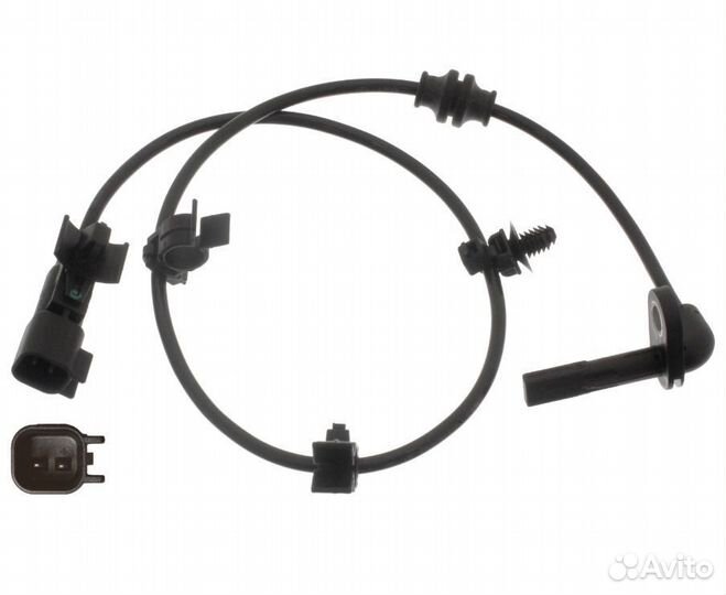 Датчик (абс) abs задний Chevrolet Cruze 2008-2015