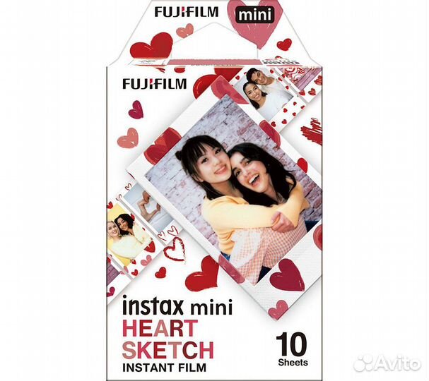 Картридж для камеры Fujifilm Colorfilm Instax Mini