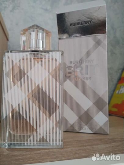Burberry brit for her Туалетная вода женская