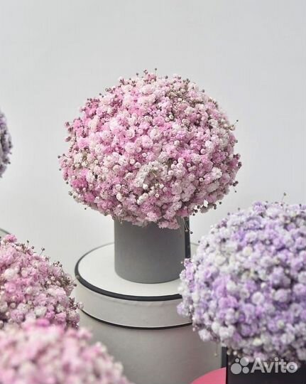 Подарок из Гипсофилы. Композиции с Гипсофилой