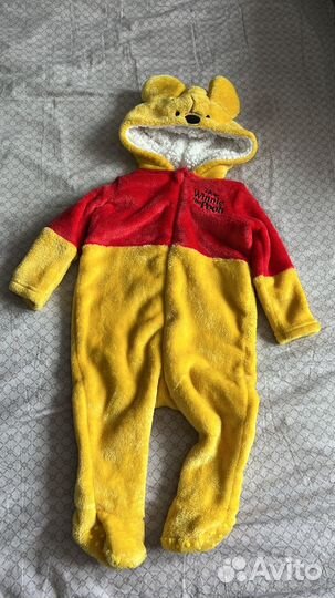Костюм Винни пух для малыша