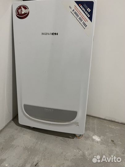 Котел газовый Navien 24
