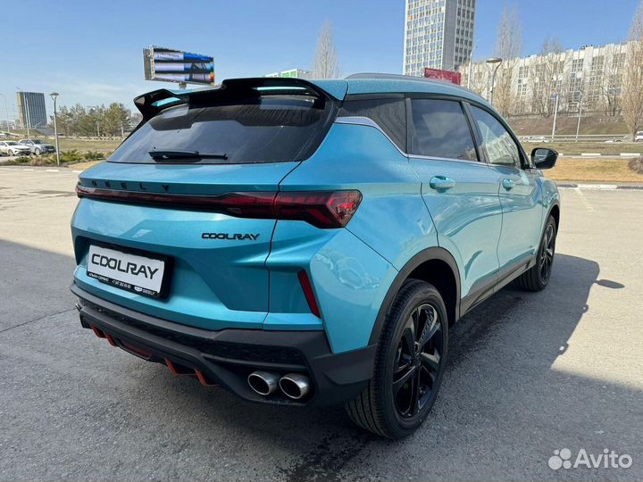 Geely Coolray 1.5 AMT, 2024
