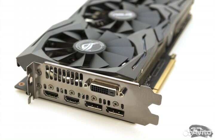 Asus ROG Strix Radeon RX 480