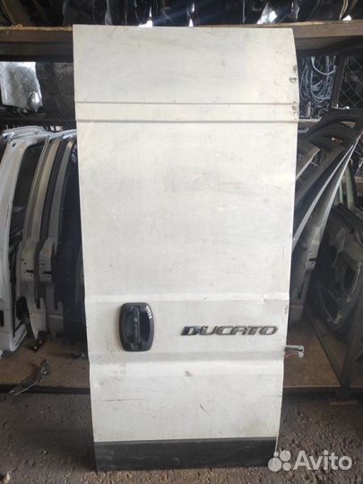 Дверь багажника правая Fiat Ducato 2007