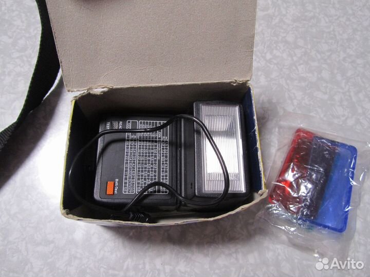 Фотоаппарат Зенит ет, вспышки, светофильтры