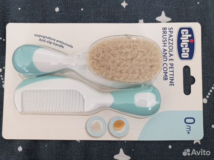 Щетка и расчёска для волос детская