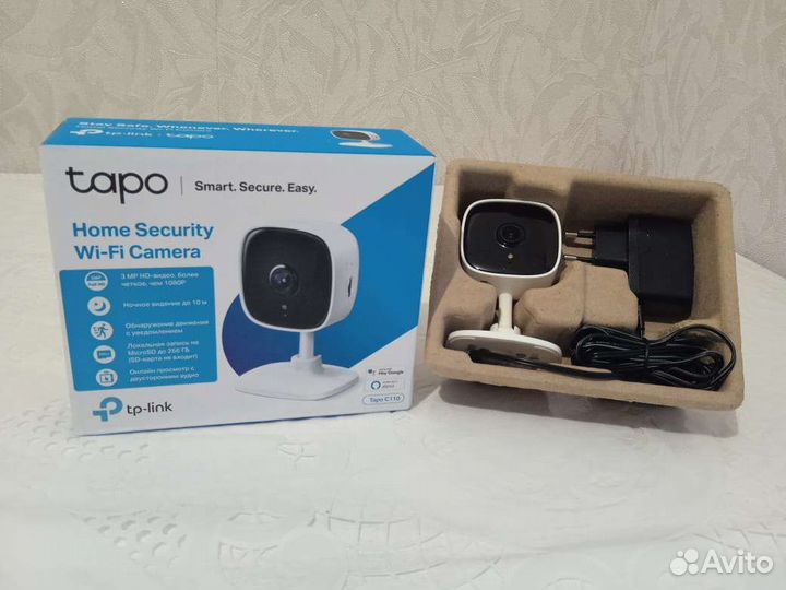 Новая Wi-Fi камера TP-Link Tapo C110