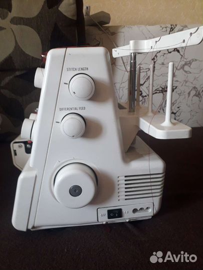 Оверлок janome 205d