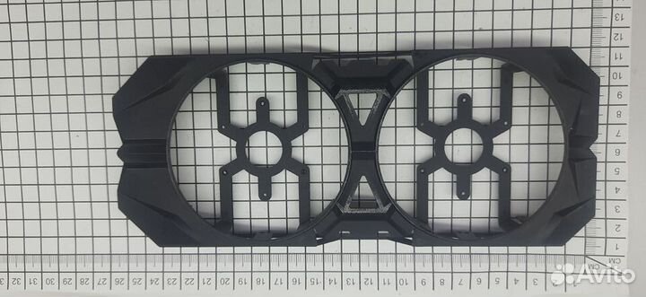 Кожух Видеокарты Gigabyte GTX960 G1