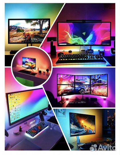 Фоновая подсветка монитора (Ambilight для пк)