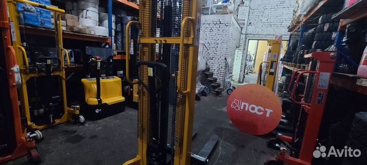 Штабелер самоходный Почта