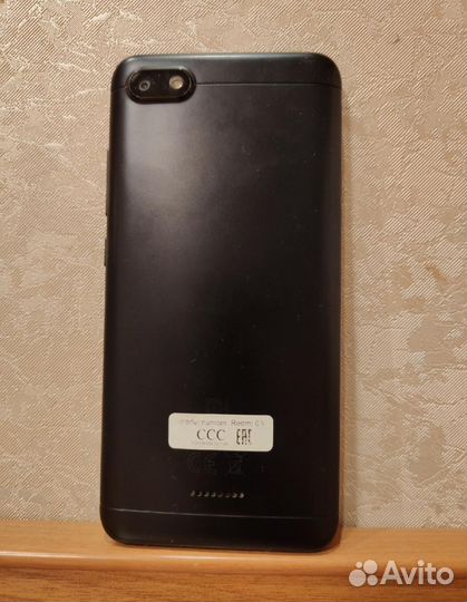 Xiaomi Redmi 6A, 2/32 ГБ