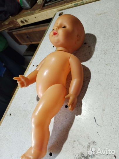 Кукла ГДР на запчасти