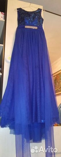 Платье выпускное