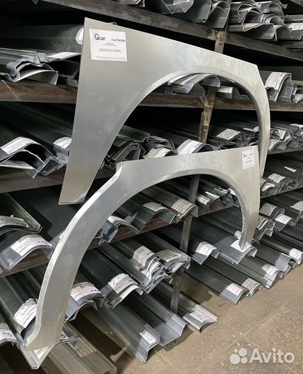 Арка левая Mitsubishi Pajero Sport, Montero Sport