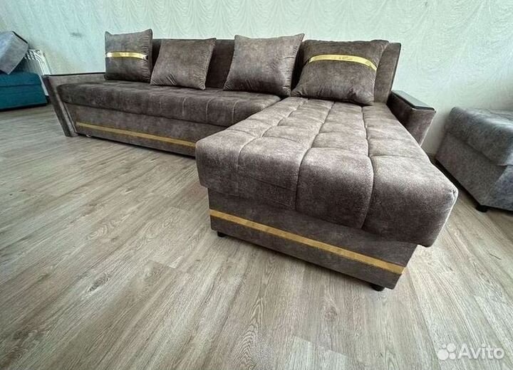 Диван угловой раскладной на заказ