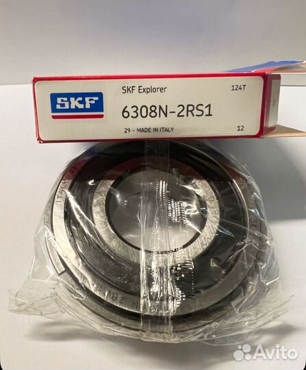 Подшипник SKF 6308N 2RS