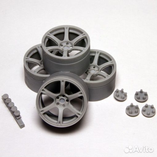 Диски Rays (Volk) в ассортименте 1/24