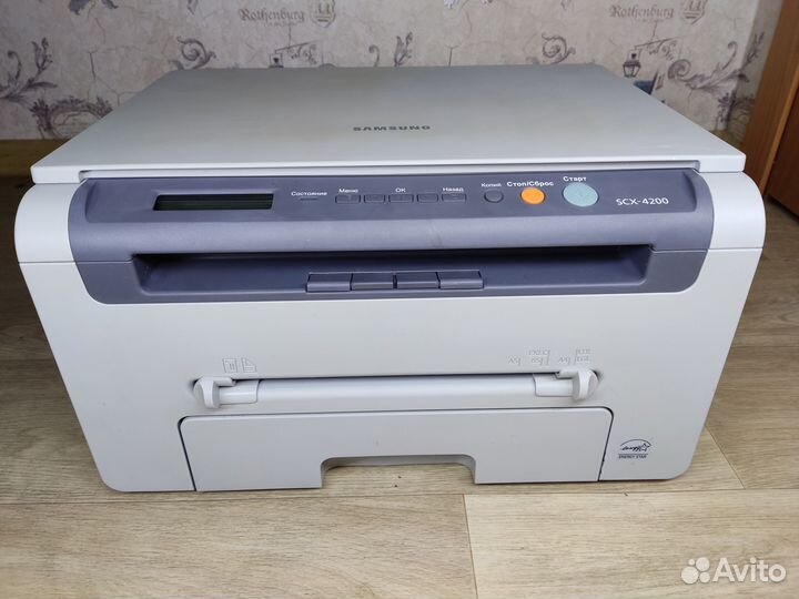 Мфу лазерное Samsung SCX 4200 гарантия отс