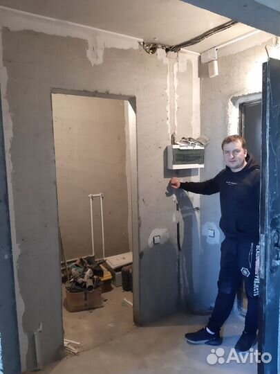 Услуги Электрика, Кирилл, гарантия, без пыли