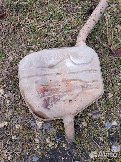 Глушитель в сборе Ford Mondeo 4