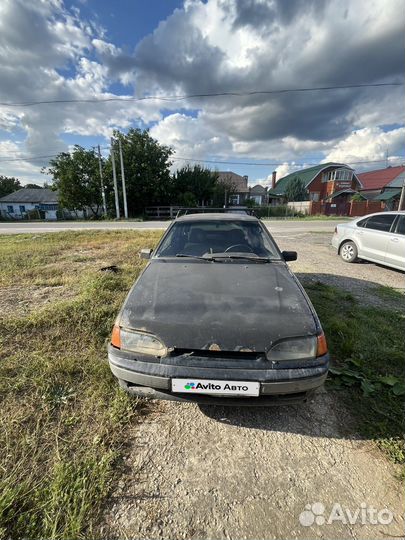 ВАЗ 2114 Samara 1.5 МТ, 2003, 220 000 км
