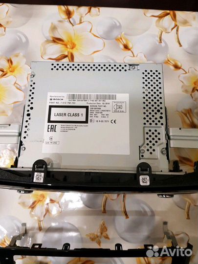 Штатная магнитола Nissan X-trail, T32, 2018г