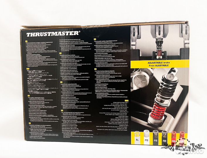 Новые Thrustmaster T-LCM Pedals Load Cell