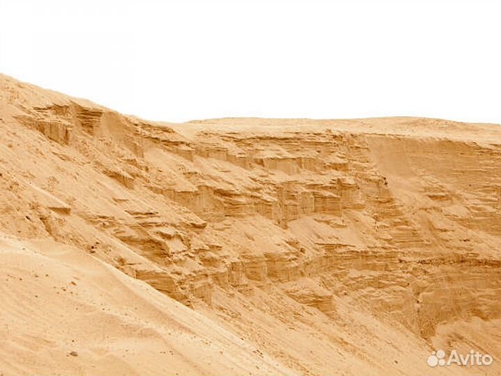 Песок карьерный. Доставка. Дубки