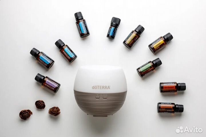 Эфирный дом doterra с Радостью и Грейпфрутом