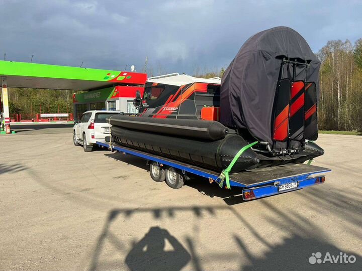 Продам катер Север-Охотник К650-1