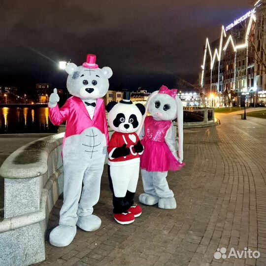 Ростовые куклы на праздник Калининград