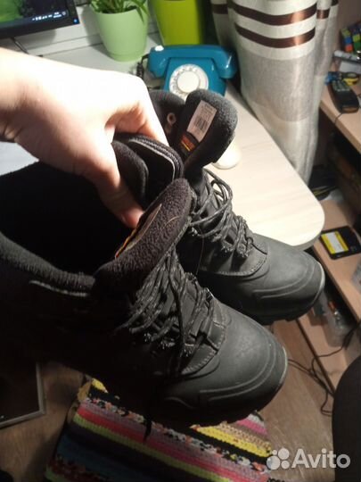 Зимние ботинки