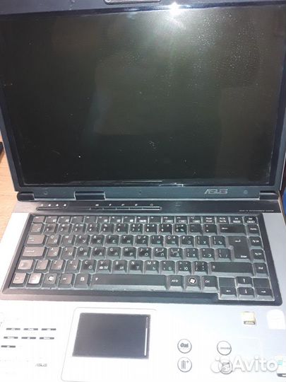 Ноутбук asus на запчасти