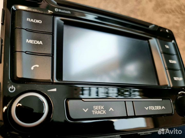 Штатное головное устройство am110more для Hyundai