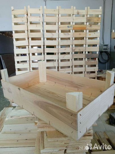 Ящики деревянные