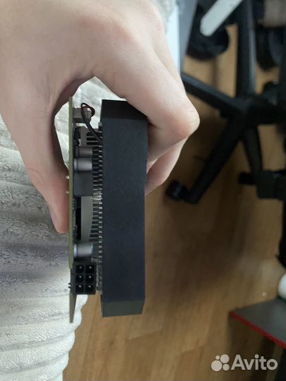 Видеокарта KFA2 GeForce GTX 1650 X Black