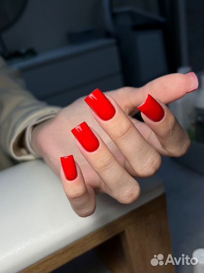Маникюр гель лак