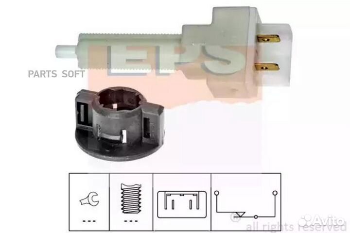 EPS 1810129 Датчик стоп сигнала