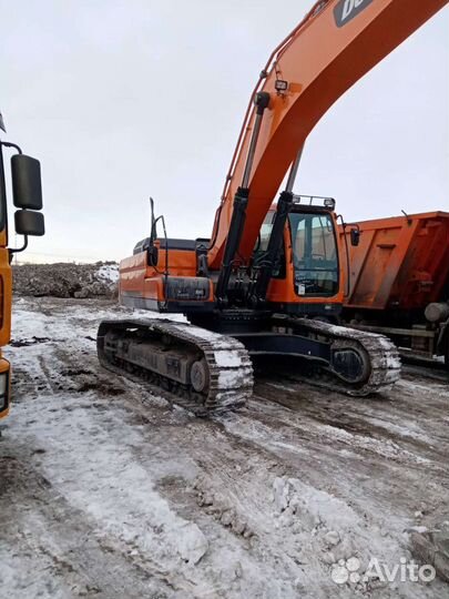 Аренда экскаватора doosan DX300