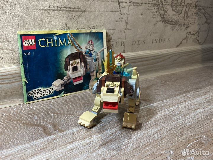 Lego chima 70123