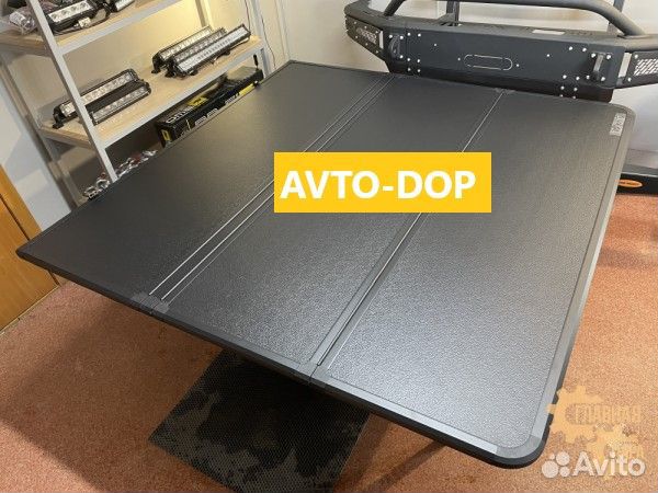 Крышка в кузов 3х секционная Toyota Tacoma 2004-нв