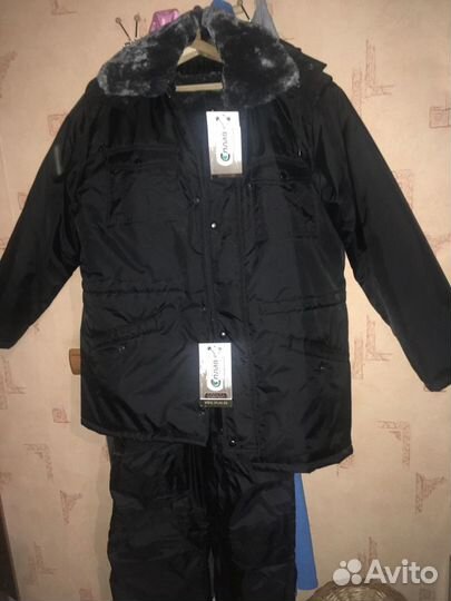 Зимний костюм новый. Размер 52-54. Рост 182 см