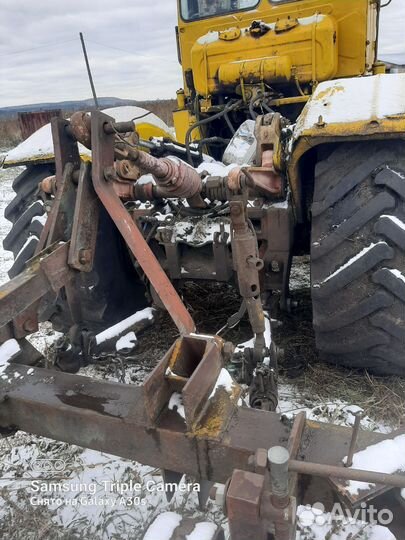 Трактор Кировец К-701, 1991