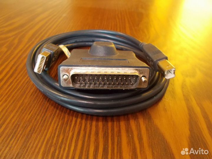 Кабель-адаптер WinPrint LPT - USB