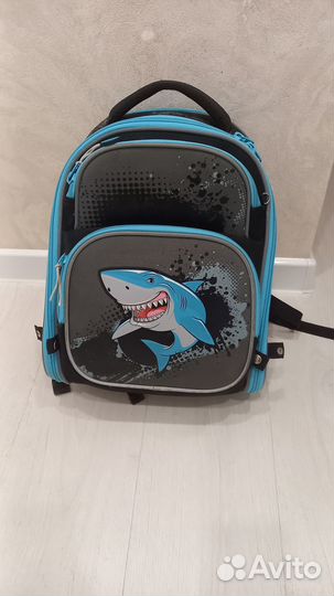 Ранец рюкзак школьный для мальчика