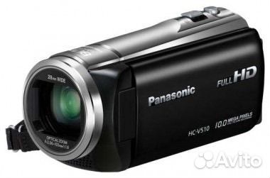 Видеока�мера Panasonic HC-V510
